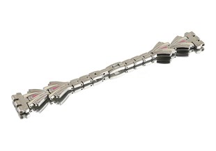 SWATCH Forever Simple Model Uyumlu 17mm Metal Saat Kordonu GB236G-G