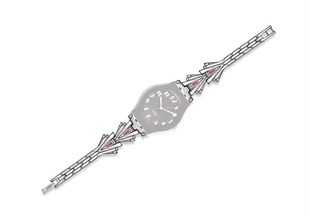 SWATCH Forever Simple Model Uyumlu 17mm Metal Saat Kordonu GB236G-G