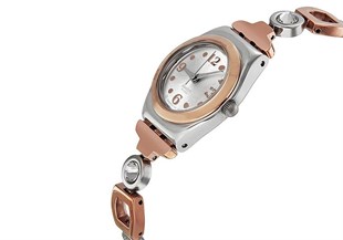 SWATCH Irony Lady Passion Model Uyumlu 12mm Metal Saat Kordonu YSS234G-GR