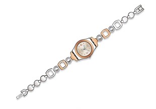 SWATCH Irony Lady Passion Model Uyumlu 12mm Metal Saat Kordonu YSS234G-GR