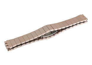 SWATCH Irony Silky Lustre Model Uyumlu 17mm Metal Saat Kordonu YLP7000AG-P