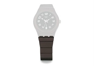 SWATCH Irony Glam is Brown Model Uyumlu 17mm Metal Saat Kordonu YLC7000AG-B