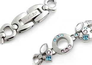 SWATCH Menthol Tone Model Uyumlu 12mm Metal Saat Kordonu LK292G