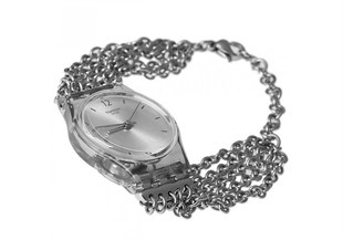 SWATCH LM137G Chain Waterfall Saat Kordonu