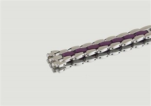 SWATCH Orjinal YSS275G Plummy Purple Saat Kordonu