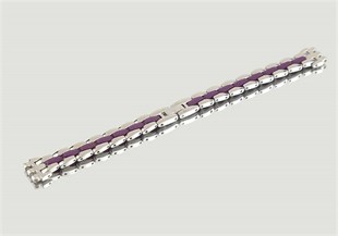 SWATCH Orjinal YSS275G Plummy Purple Saat Kordonu