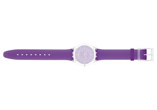 SWATCH SFK365 Purple Classiness Saat Kordonu