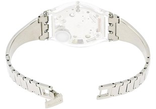 SWATCH Third Date Model Uyumlu 16.5mm Metal Saat KordonuSFK370G-G 