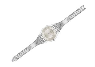 SWATCH Third Date Model Uyumlu 16.5mm Metal Saat KordonuSFK370G-G 