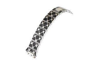SWATCH Skin Elegantly Framed Model Uyumlu 12mm Orjinal Metal Saat Kordonu SFK367G-BG