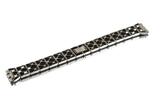 SWATCH Skin Elegantly Framed Model Uyumlu 12mm Orjinal Metal Saat Kordonu SFK367G-BG