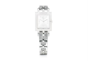 SWATCH Be Found Modeli Uyumlu 12mm Metal Saat Kordonu SUBM102G-G