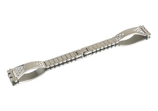 SWATCH Third Date Model Uyumlu 16.5mm Metal Saat KordonuSFK370G-G 