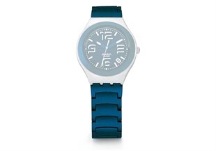 SWATCH Reflecting Numbers Model Uyumlu 17mm Metal Saat Kordonu YGS4028AG-L