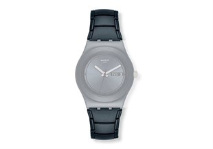SWATCH Black Thought Model Uyumlu 17mm Metal Saat Kordonu YLB7000AG-B