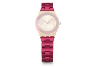 SWATCH Red Pawpaw Model Uyumlu 17mm Metal Saat Kordonu YLO1000AG-R