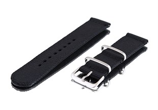Cobra F39CLDS-B Tekstil Saat Kordonu
