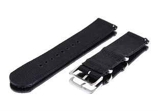 Cobra F39CLDS-B Tekstil Saat Kordonu
