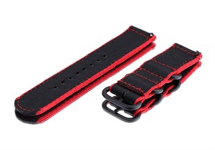 Cobra F39XWDB-BR Tekstil Saat Kordonu