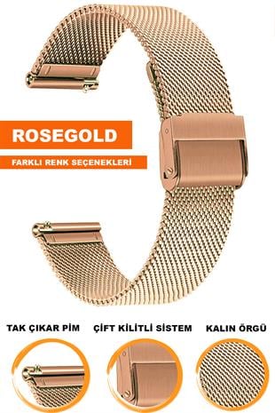 Xaomi Mi Watch S1-S2 Redmi Watch 5 Active-Lite Saat Uyumlu Uyumlu Paslanmaz Çelik Kalın Örgü Hasır Saat Kordonu Kayışı
