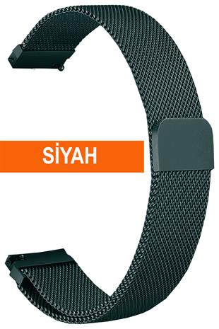 Xaomi Mi Watch S1-S2 Redmi Watch 5 Active-Lite Saat Uyumlu Uyumlu Paslanmaz Çelik Mıknatıslı Hasır Saat Kordonu Kayışı