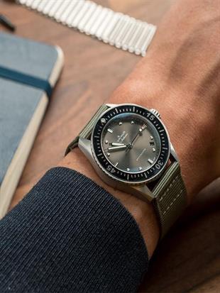 Xaomi Mi Watch S1-S2 Redmi Watch 5 Active-Lite Saat Uyumlu Tekstil Nato Kumaş Saat Kordonu Kayışı