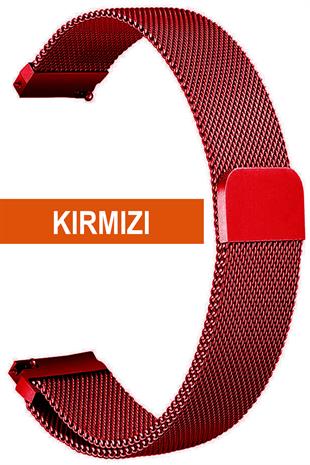 Xaomi Mi Watch S1-S2 Redmi Watch 5 Active-Lite Saat Uyumlu Uyumlu Paslanmaz Çelik Mıknatıslı Hasır Saat Kordonu Kayışı