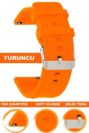 Xaomi Mi Watch S1-S2 Redmi Watch 5 Active-Lite Saat Uyumlu Silikon Saat Kordonu Kayışı