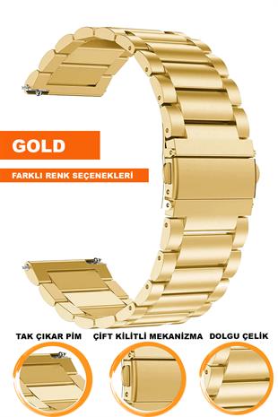 Xaomi Mi Watch S1-S2 Redmi Watch 5 Active-Lite Saat Uyumlu Dolgu Çelik Metal Saat Kordonu Kayışı