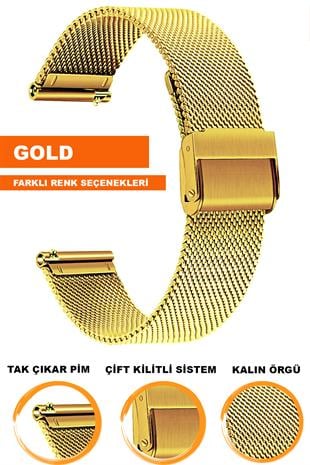 Xaomi Mi Watch S1-S2 Redmi Watch 5 Active-Lite Saat Uyumlu Uyumlu Paslanmaz Çelik Kalın Örgü Hasır Saat Kordonu Kayışı