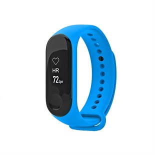 XIAOMI Mi Band 5/6 Modeli Uyumlu Plastik Saat Kordonu P09XMİ5/6-M