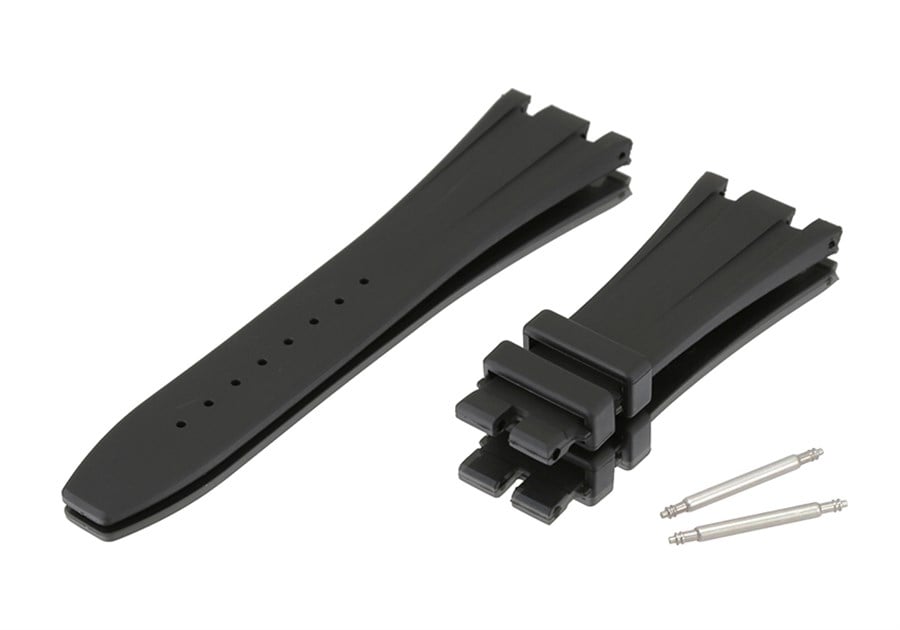  Audemars Piguet Royal Oak Chronograph Uyumlu 28x18mm Silikon Saat Kordonu S27APD-28X18-B