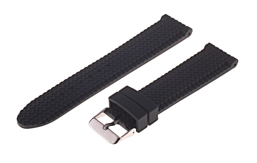  CHOPARD Mille Miglia Brescia Uyumlu 23mm Kauçuk Saat Kordonu R14CHP-B