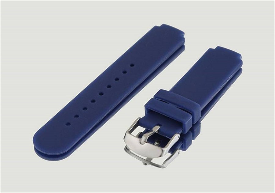  Lacoste Modellere Uyumlu Silikon Saat Kordonu S01LC-L