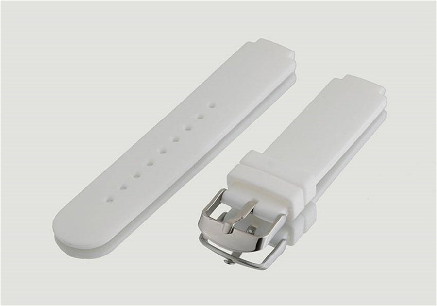  Lacoste Modellere Uyumlu Silikon Saat Kordonu S01LC-W