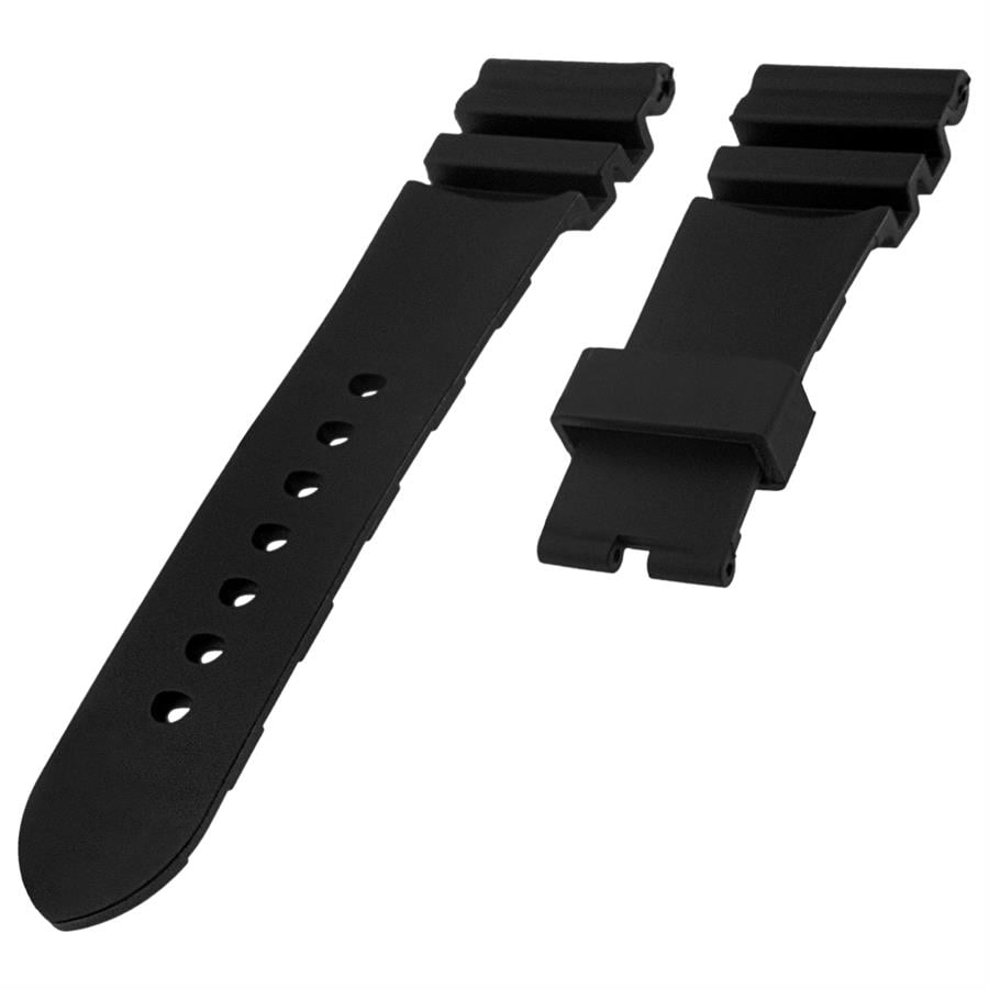 Panerai Model Uyumlu S0CR-PNR-B 24x22mm Plastik Saat Kordonu 