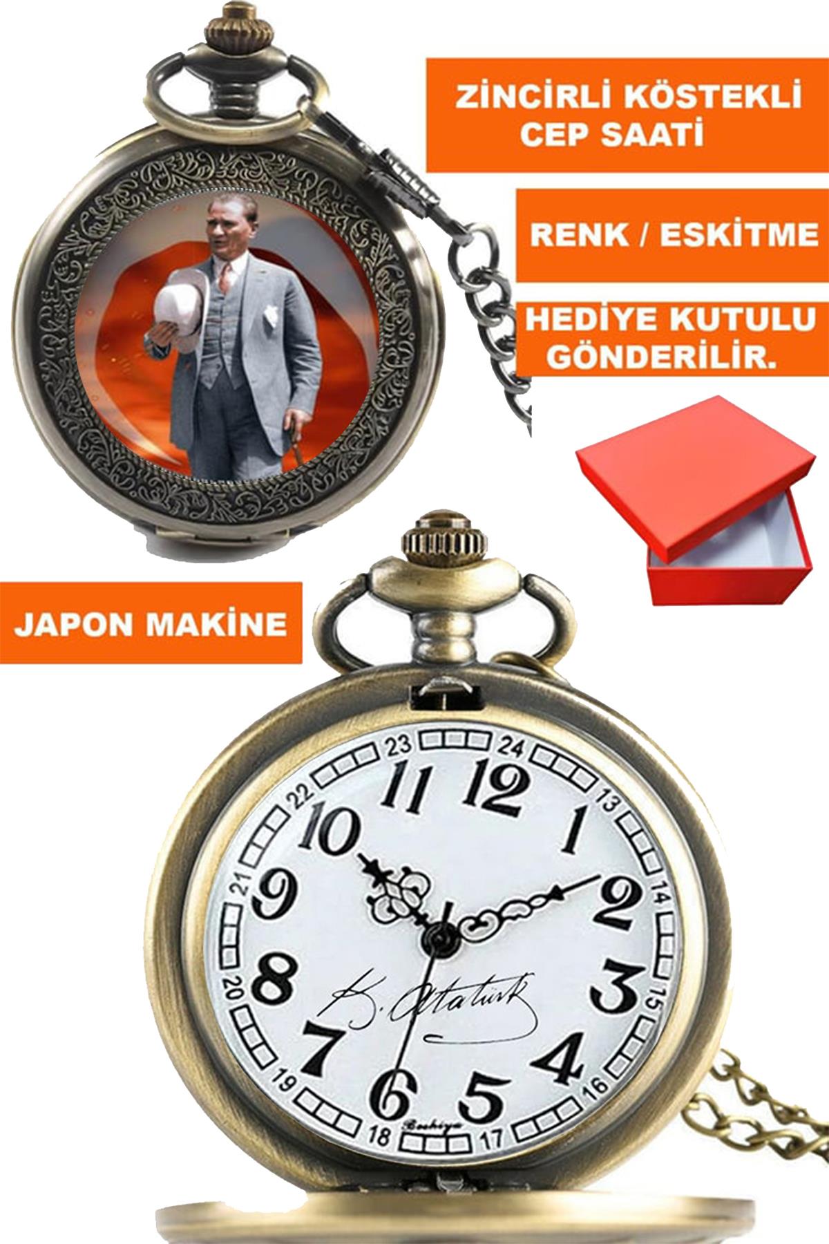 Atatürk Köstekli Saat ACS-B1