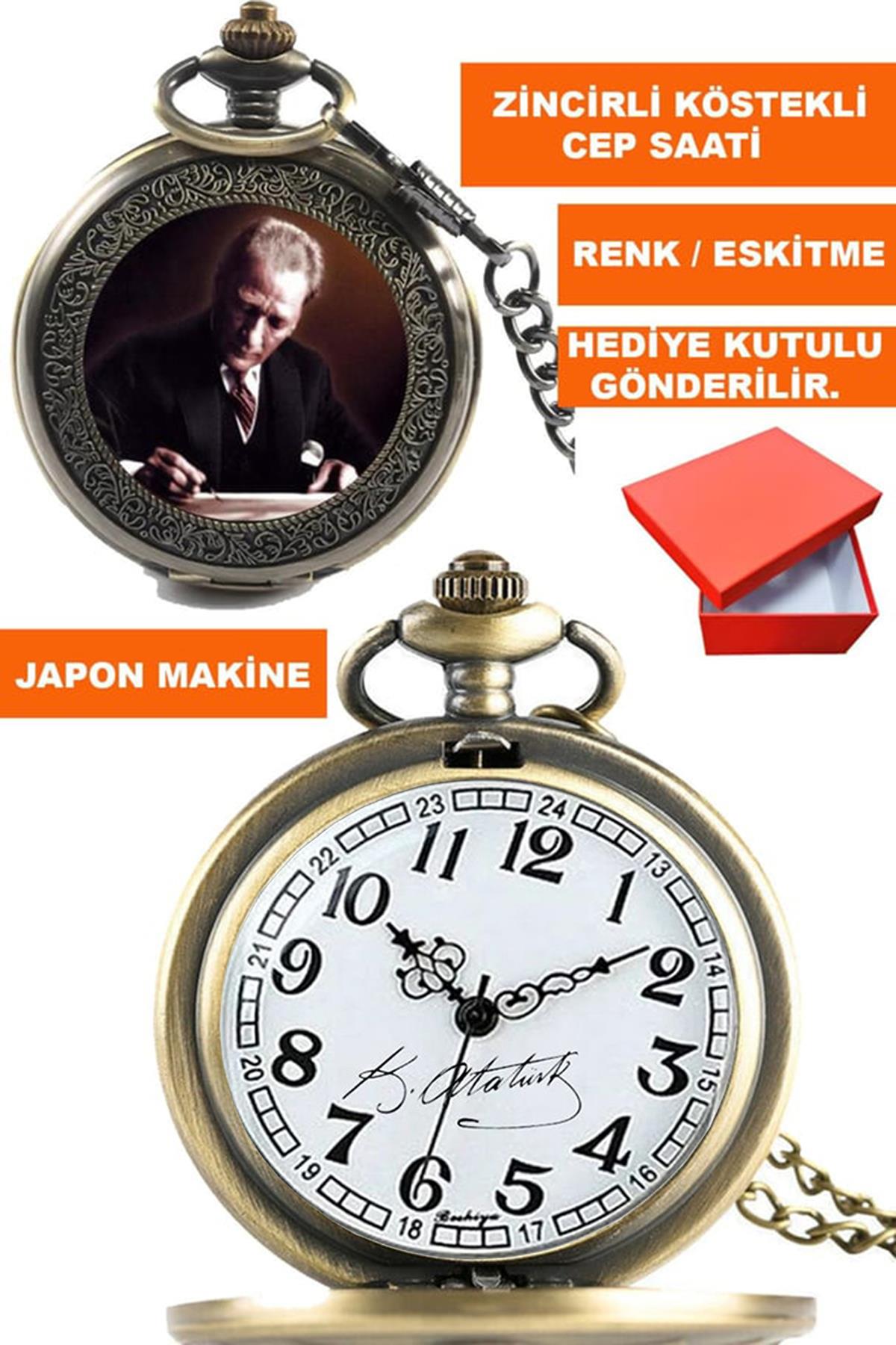 Atatürk Köstekli Saat ACS-B2