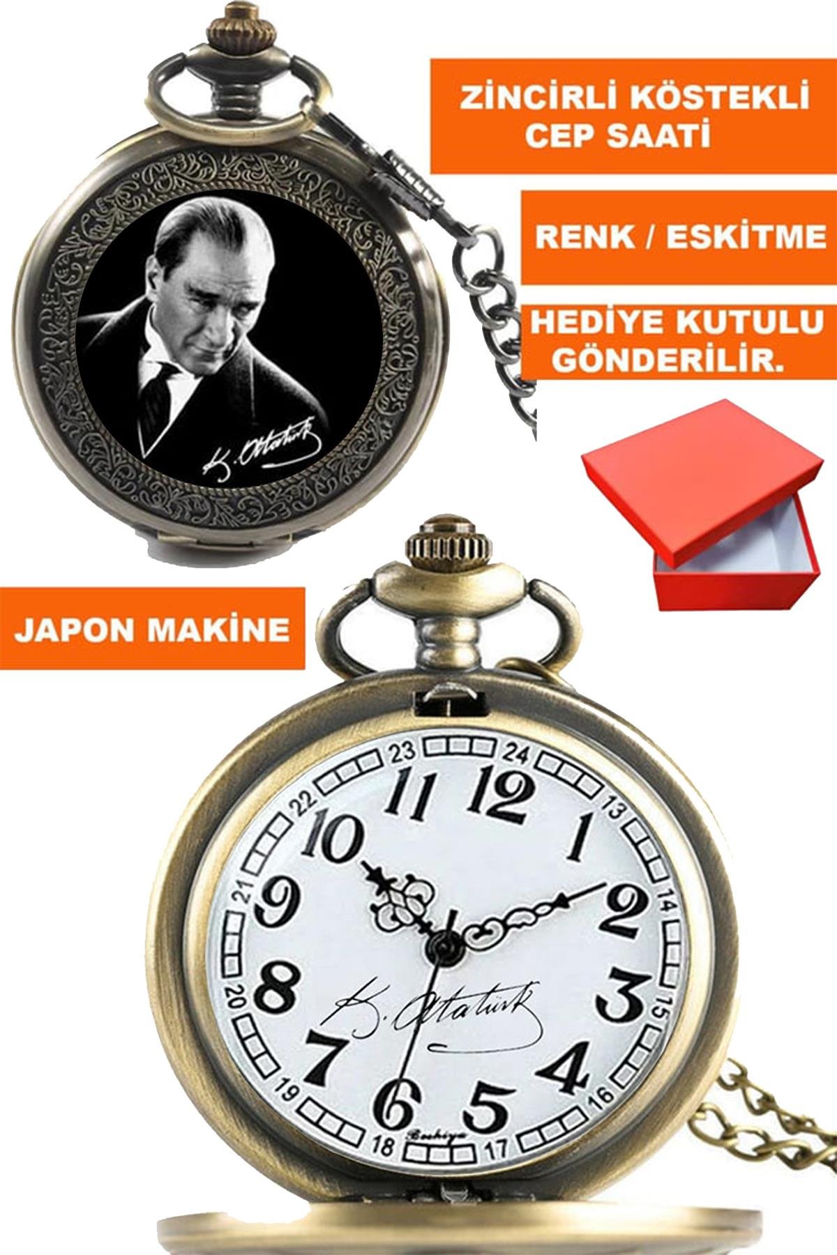 Atatürk Köstekli Saat ACS-B4