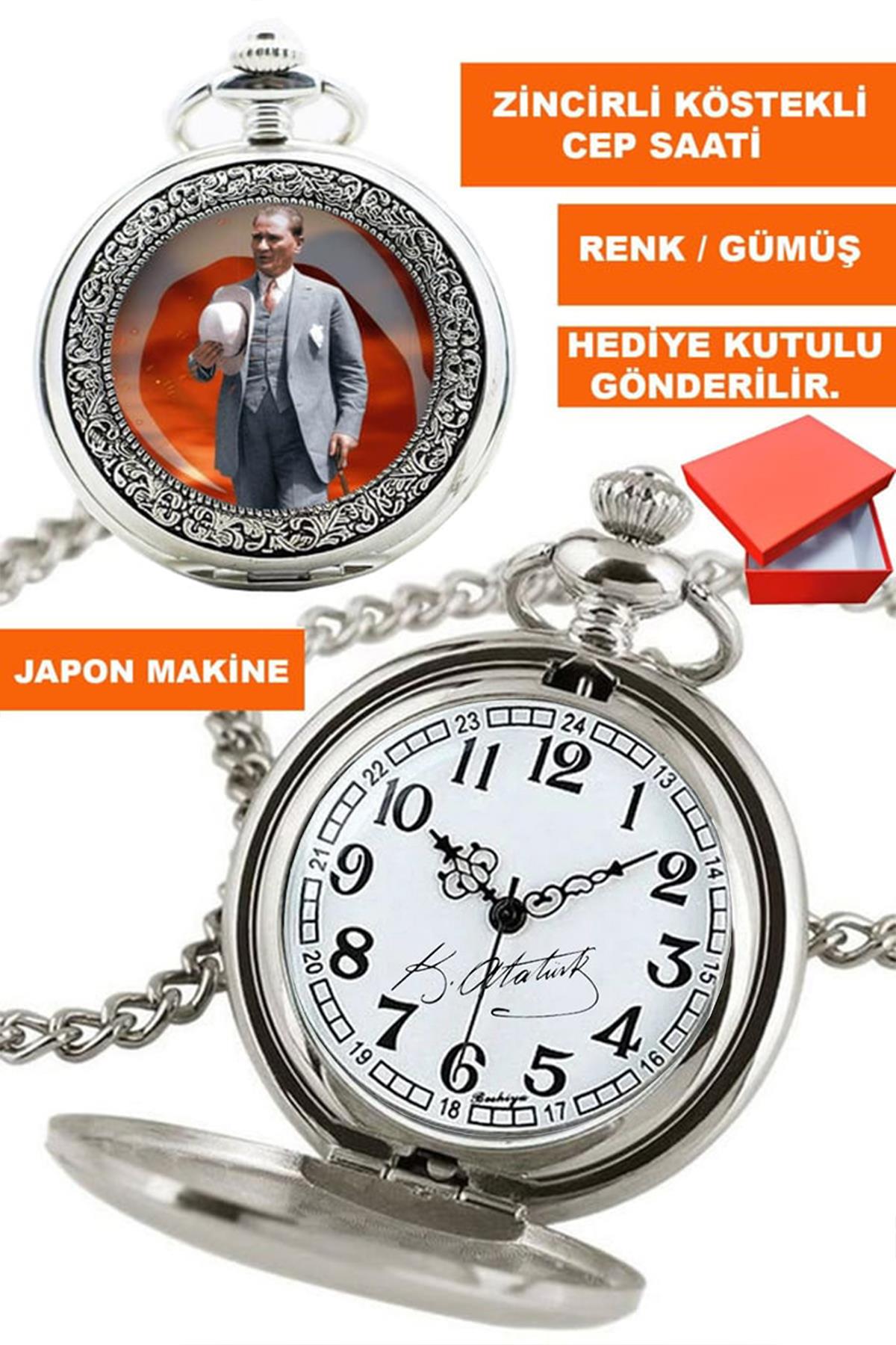 Atatürk Köstekli Saat ACS-G1