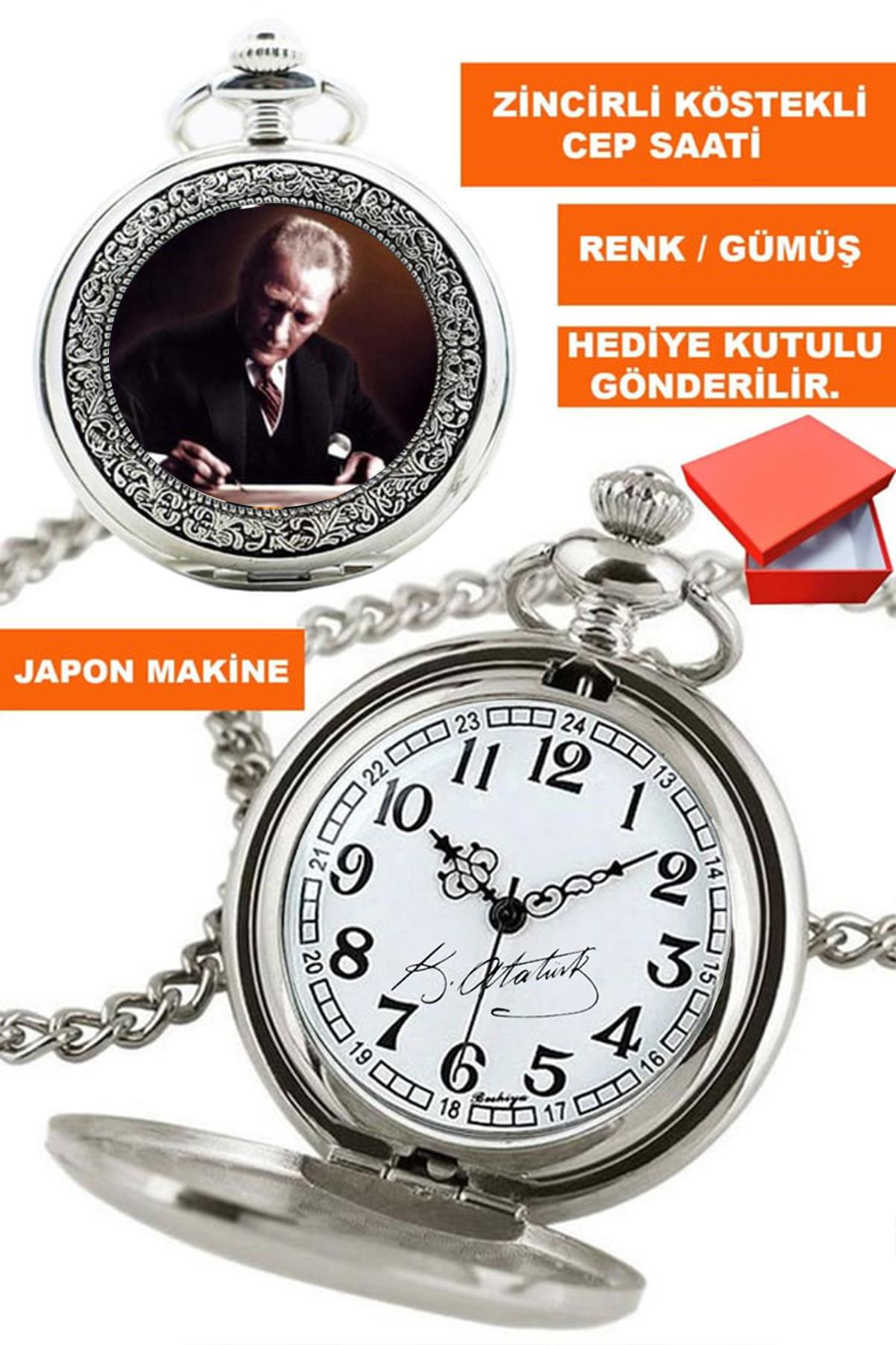 Atatürk Köstekli Saat ACS-G2