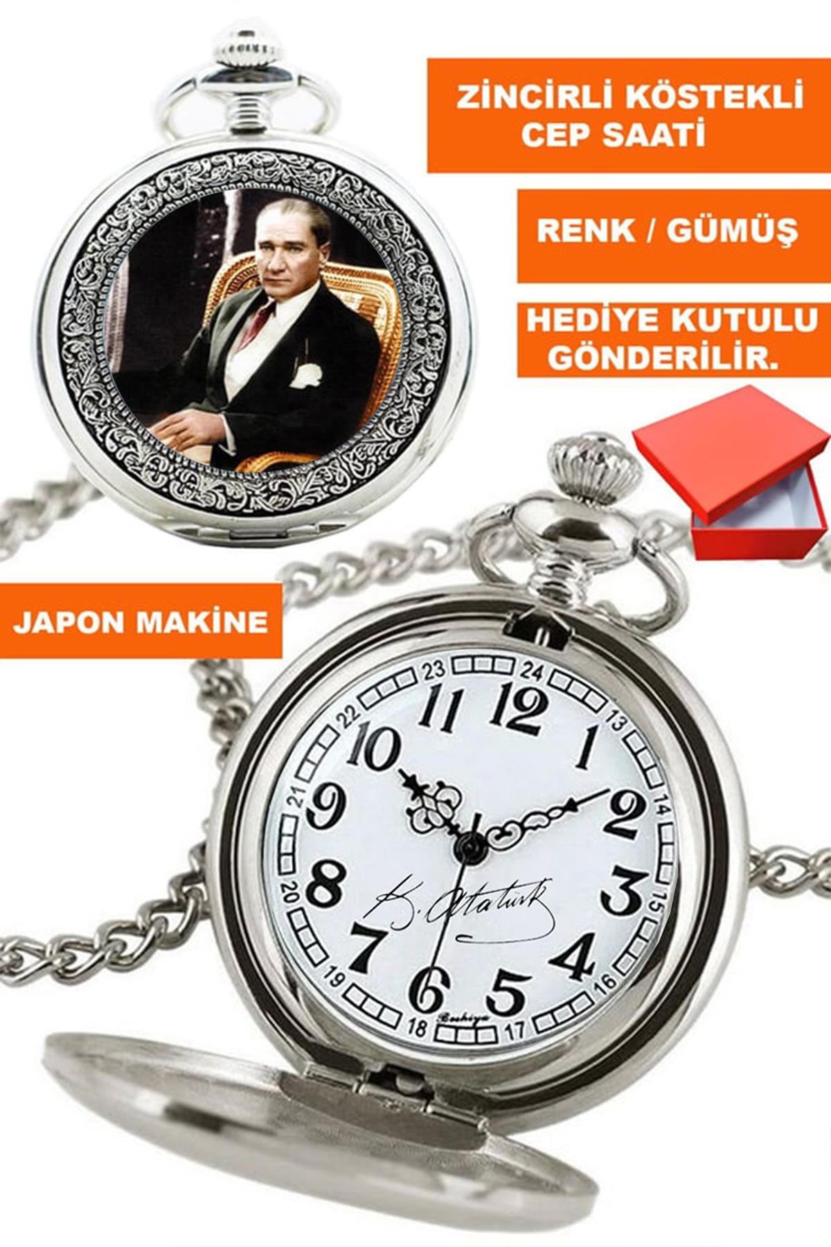Atatürk Köstekli Saat ACS-G3