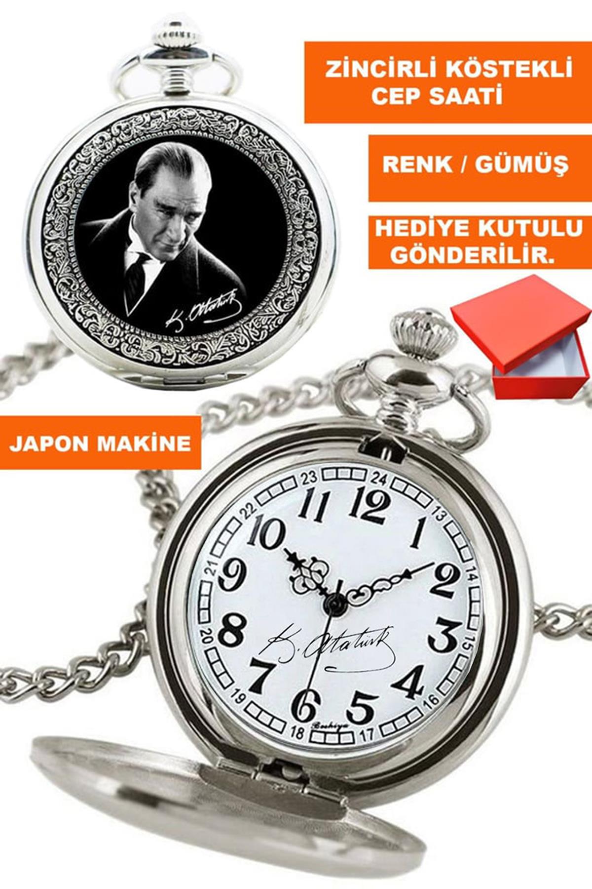 Atatürk Köstekli Saat ACS-G4