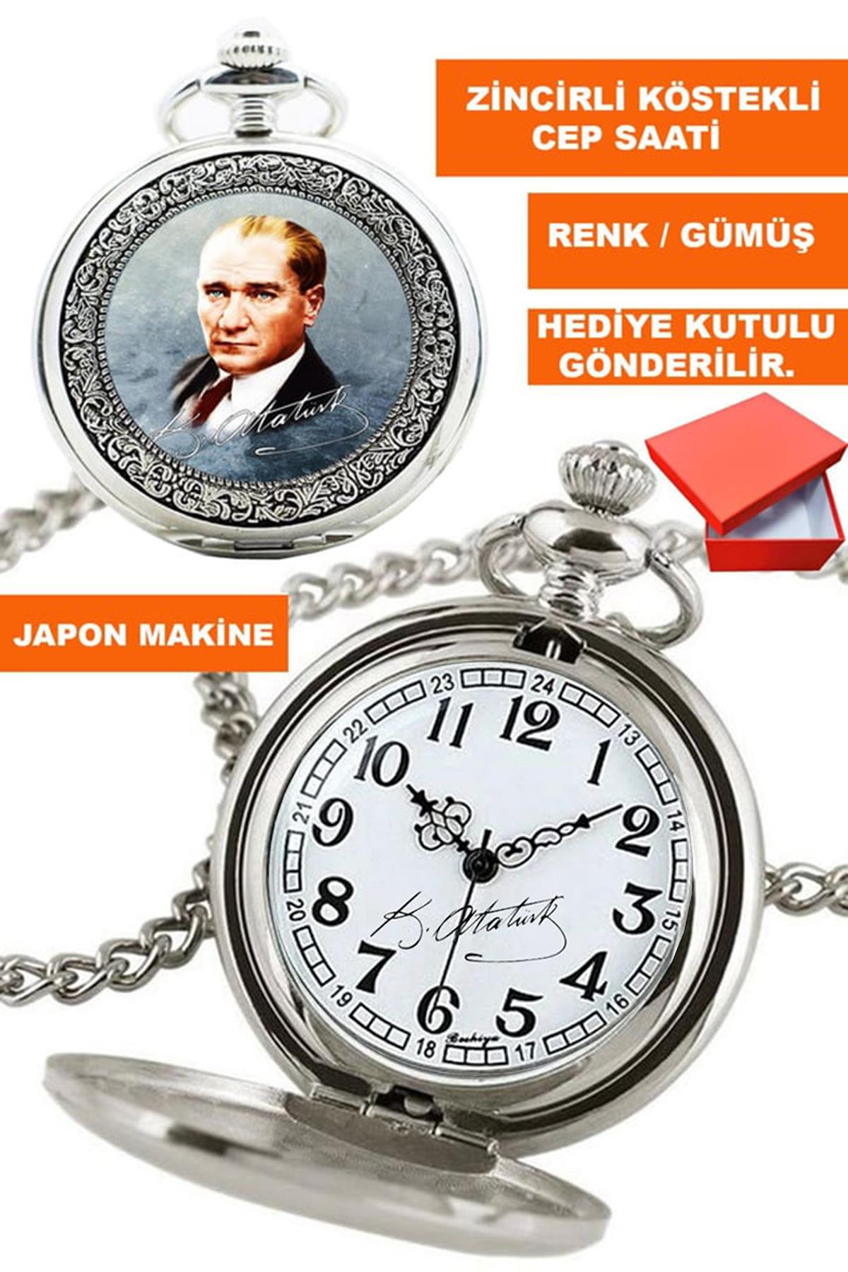 Atatürk Köstekli Saat ACS-G6