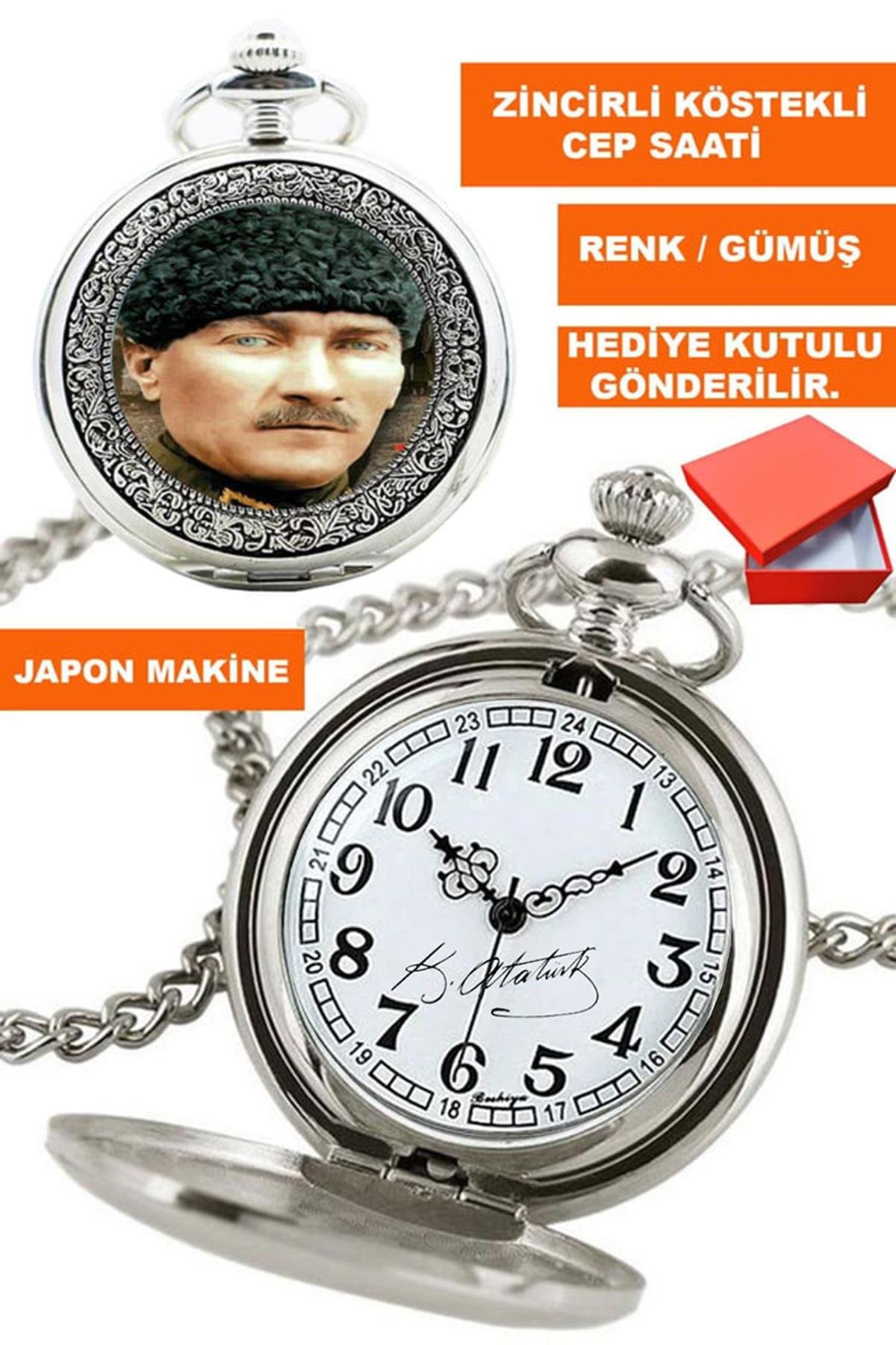 Atatürk Köstekli Saat ACS-G8