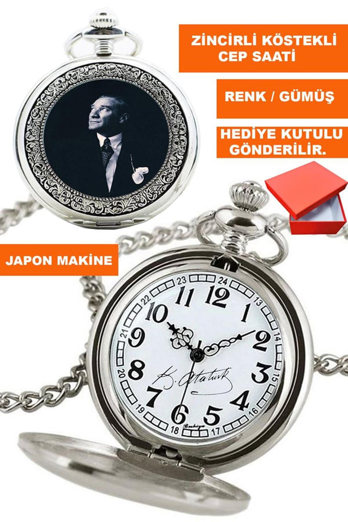 Atatürk Köstekli Saat ACS-G9