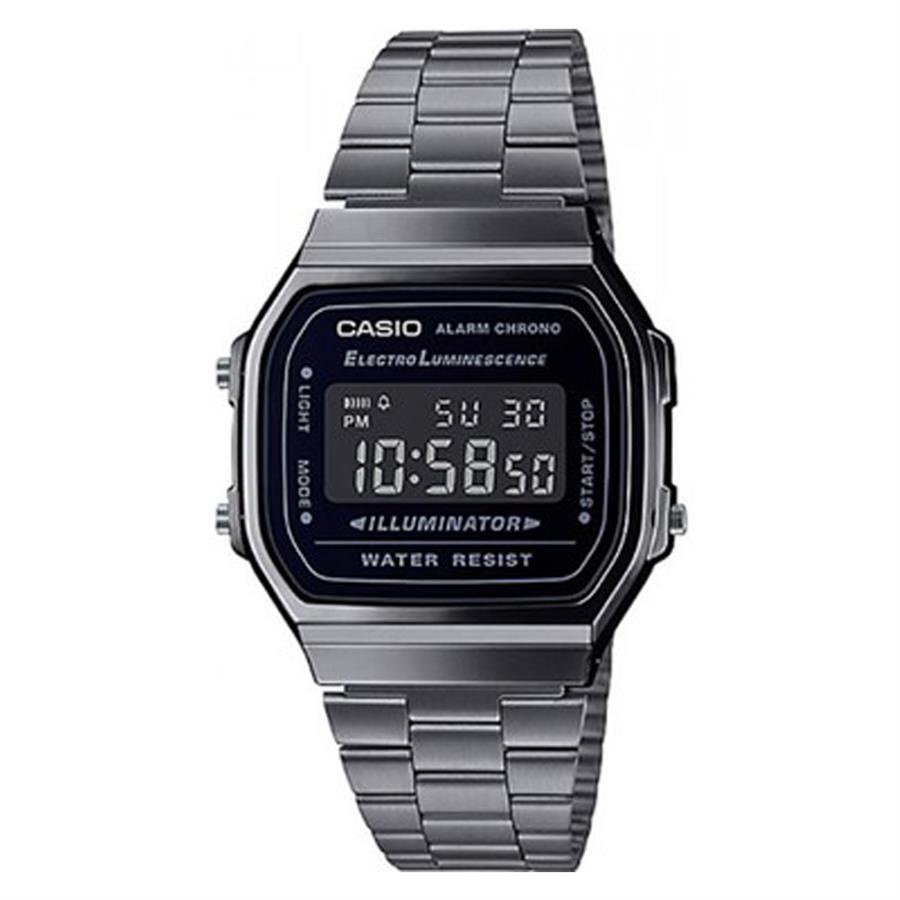 Casio A168WGG-1BDF Retro Dijital Kadın Kol Saati