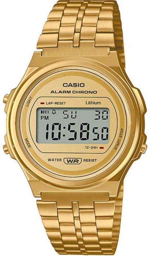 Casio A171WEG-9ADF Retro Dijital Unisex Kol Saati