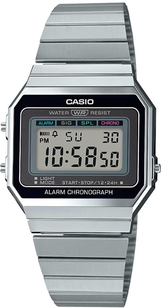 Casio A700W-1ADF Retro Dijital Unisex Kol Saati