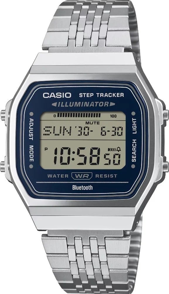 Casio ABL-100WE-2ADF Retro Dijital Unisex Kol Saati